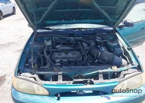 1998 Ford Escort Se from USA, damaged, VIN 3FAFP15PXWR197386